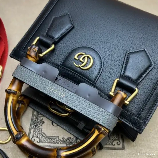 First bag ru tote bag mini Diana Gucci 0705